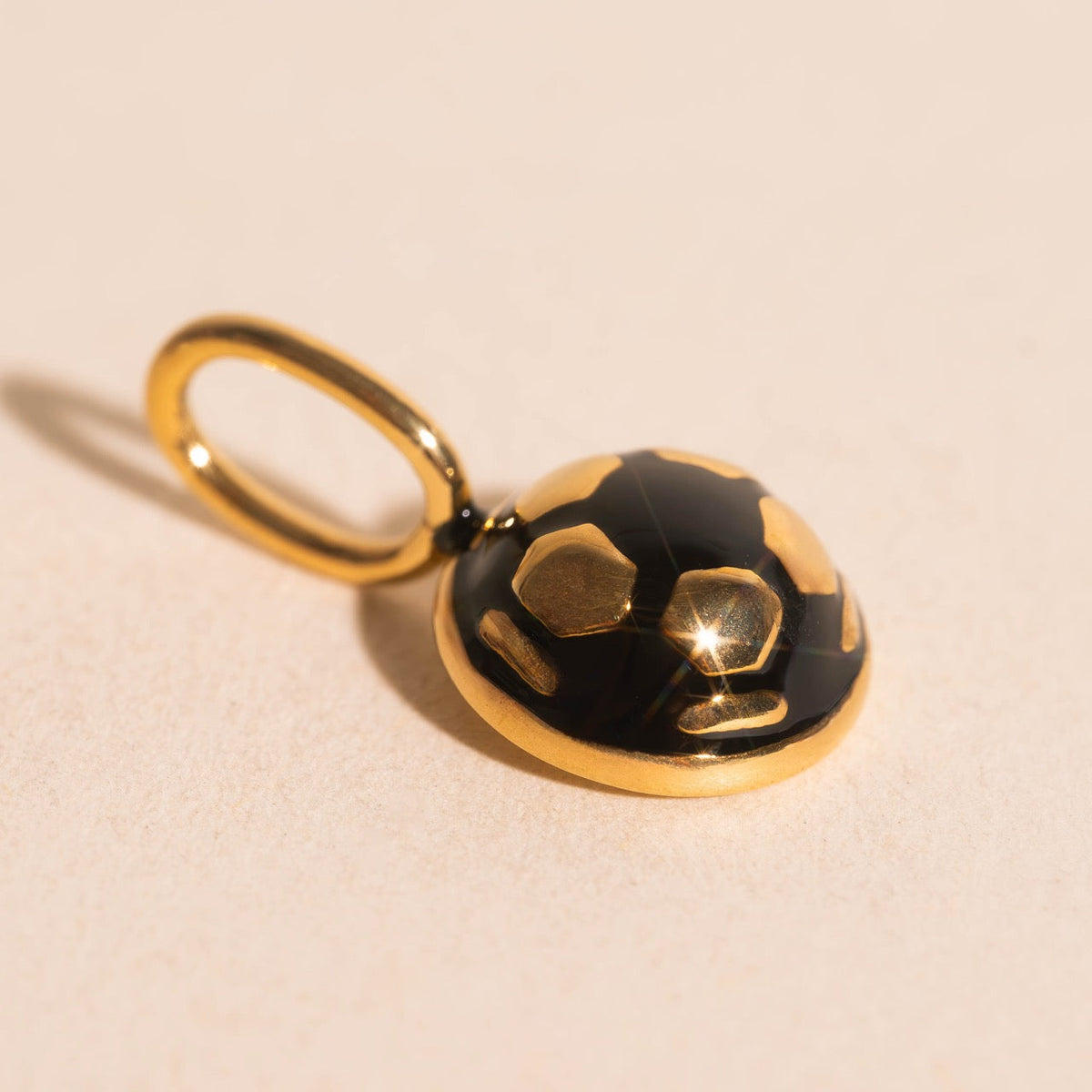 Soccer Ball Necklace Charm