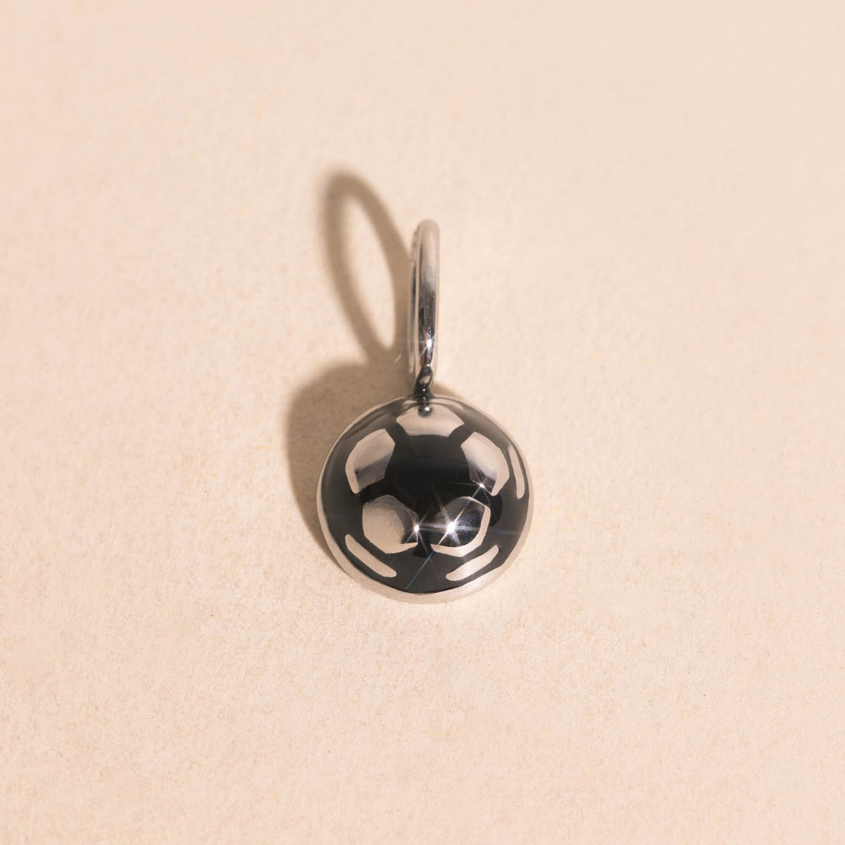 Soccer Ball Necklace Charm