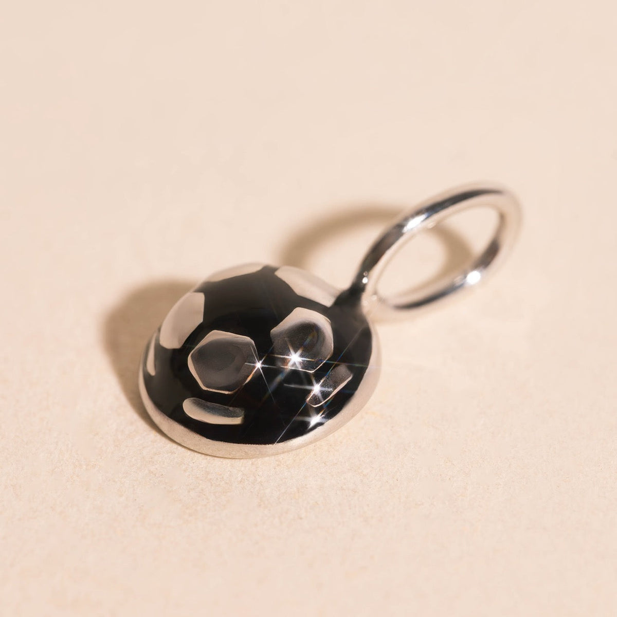 Soccer Ball Necklace Charm