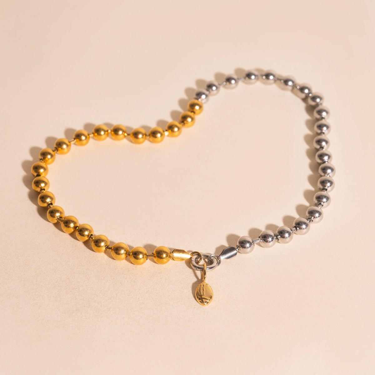 Football Necklace Charm