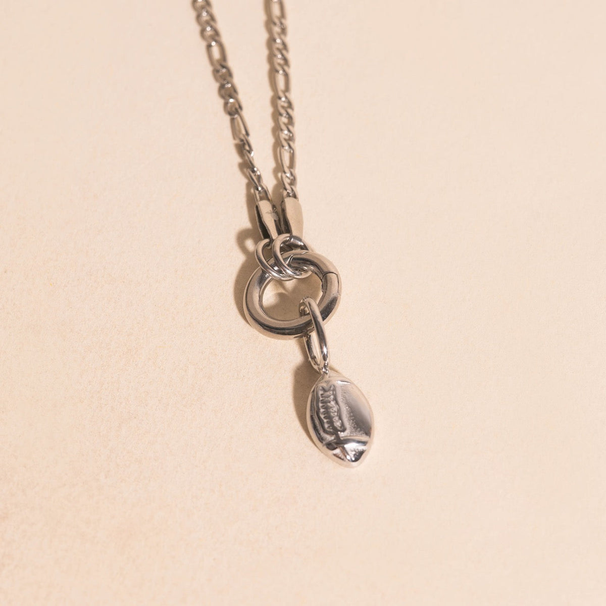 Football Necklace Charm
