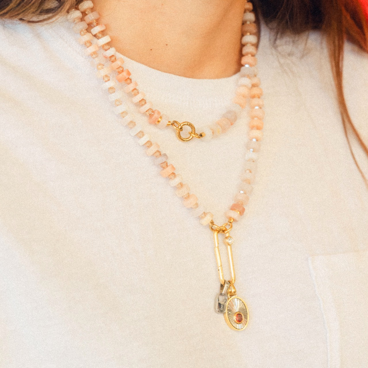 Locked In Necklace Charm
