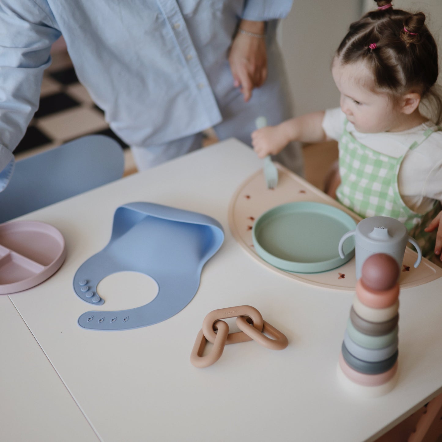 Stacking Rings Toy