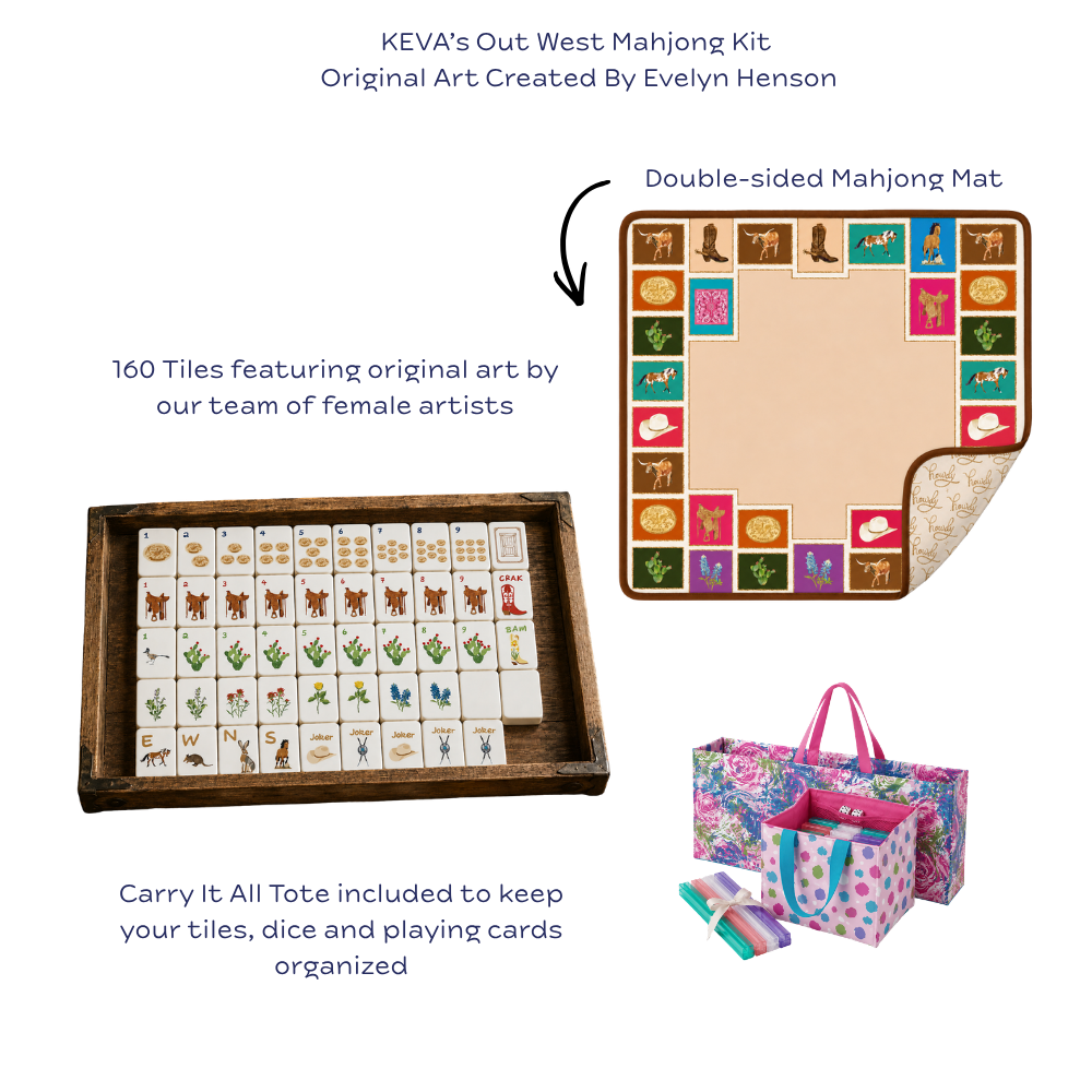 Out West Mahjong Kit (Preorder)
