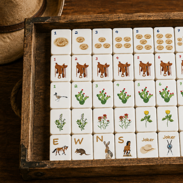 Out West Mahjong Kit (Preorder)