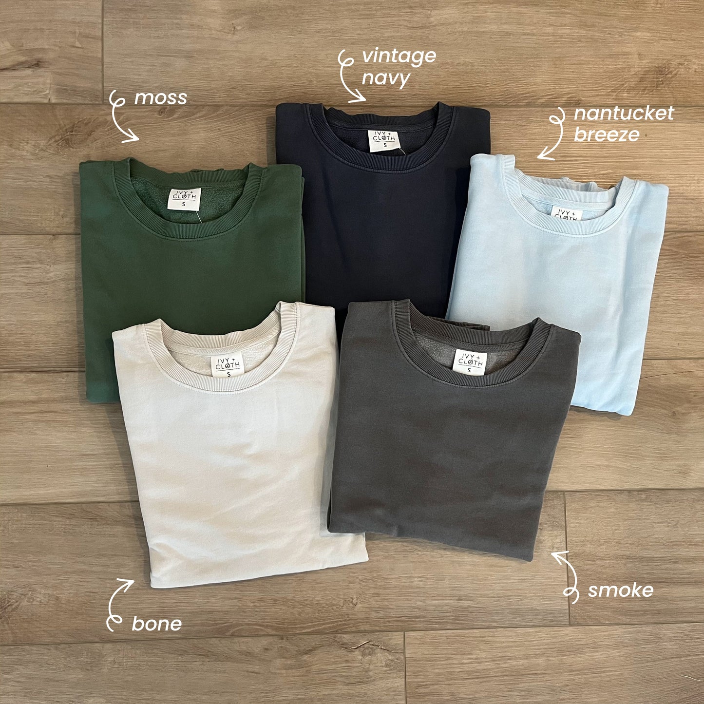 Nantucket Breeze Oversized Boxy Crew