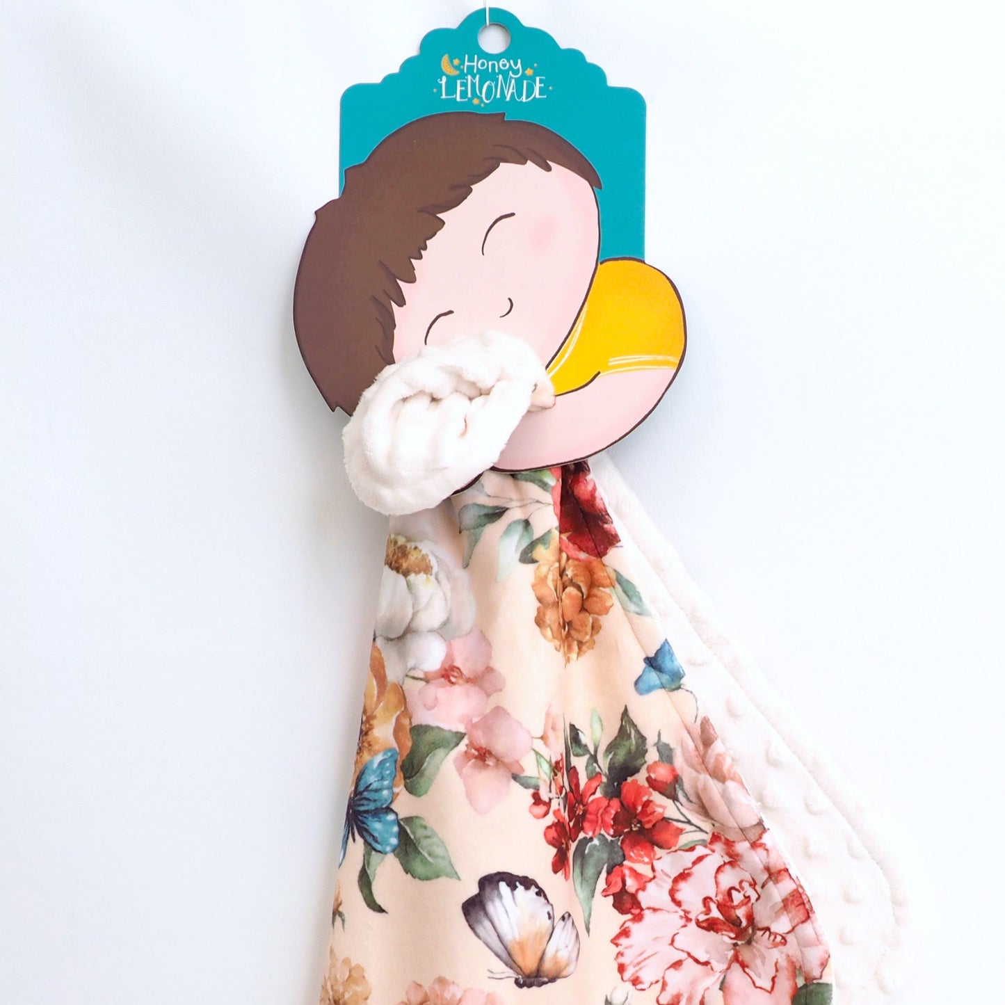 Mini Minky Blanket Royal Garden