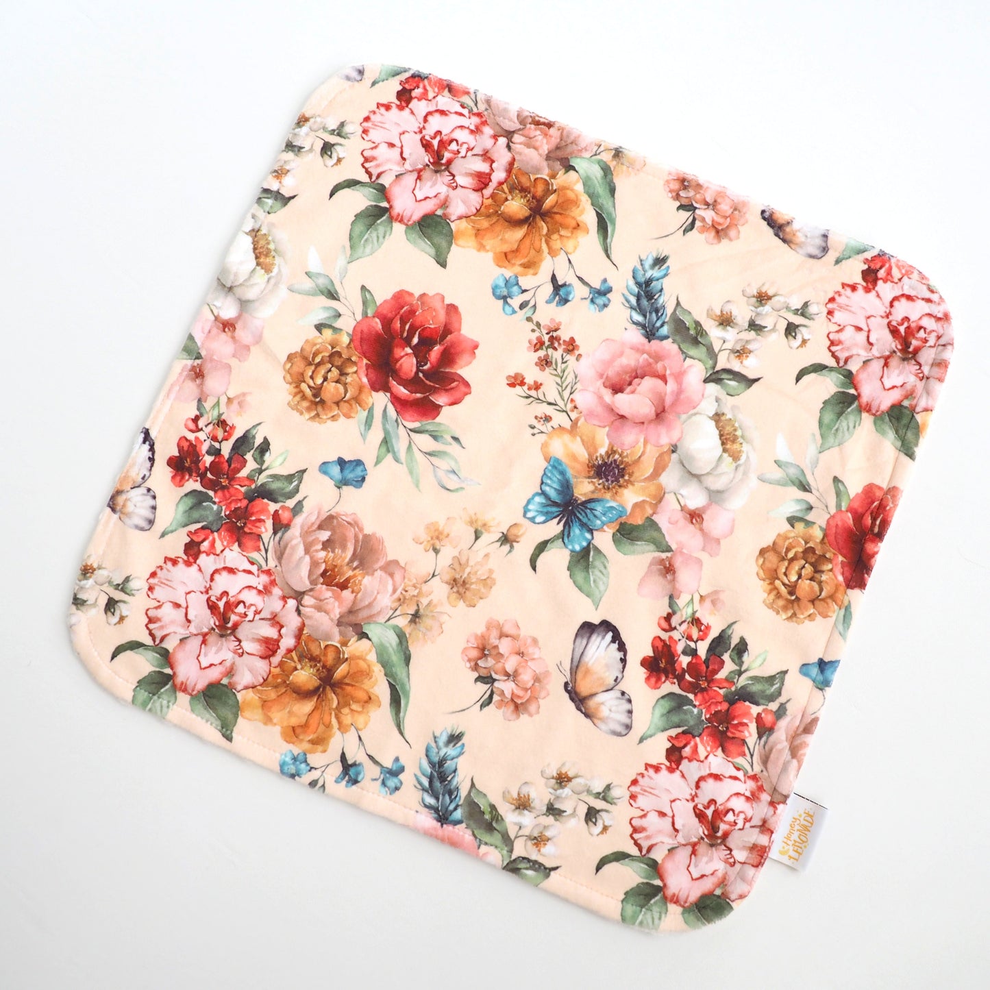 Mini Minky Blanket Royal Garden
