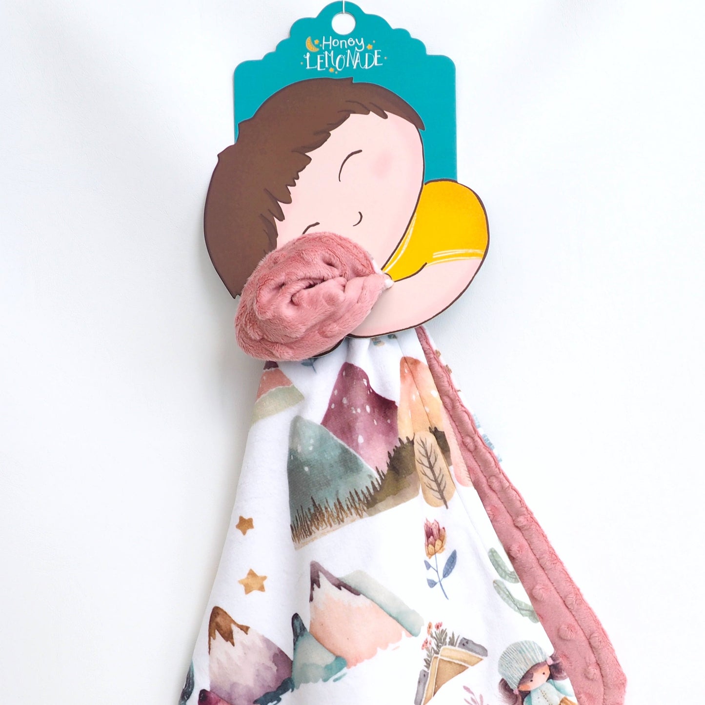 Mini Minky Blanket Dreamland