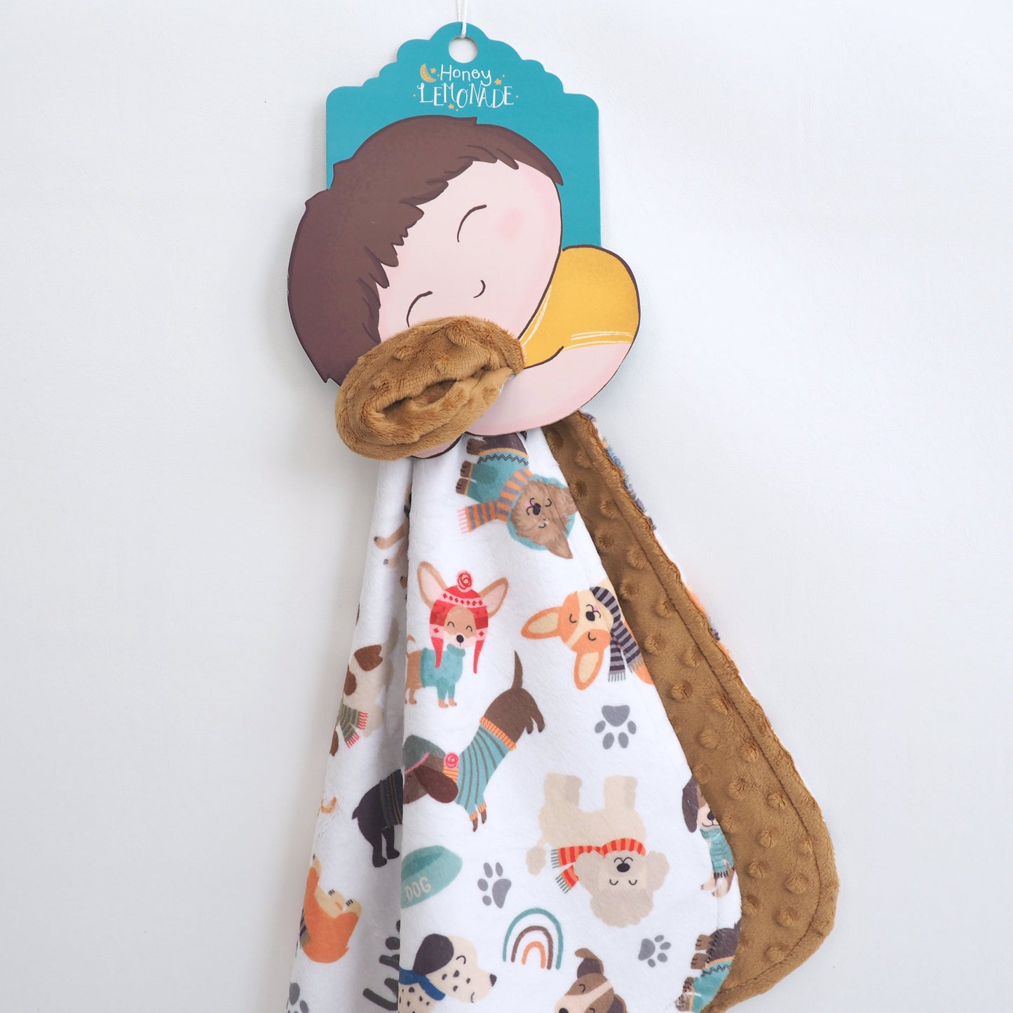 Mini Minky Blanket Snuggle Buddies