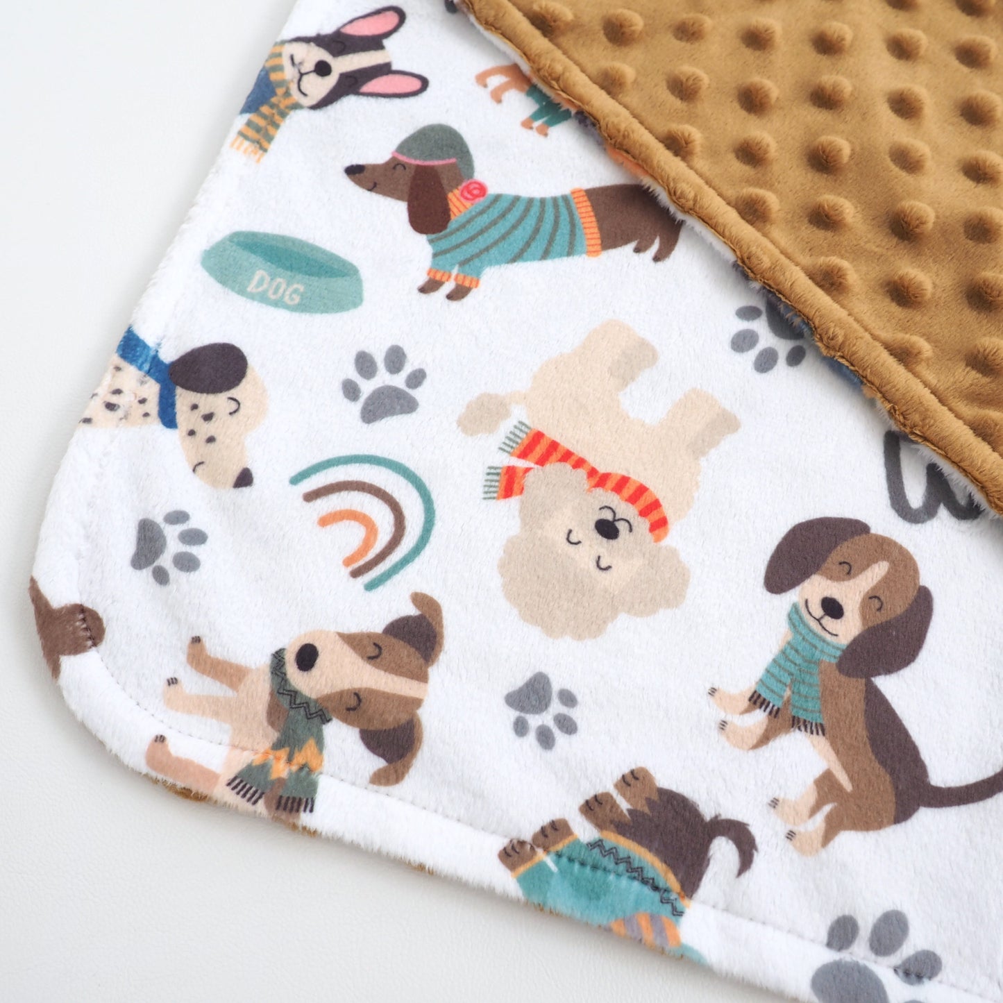 Mini Minky Blanket Snuggle Buddies