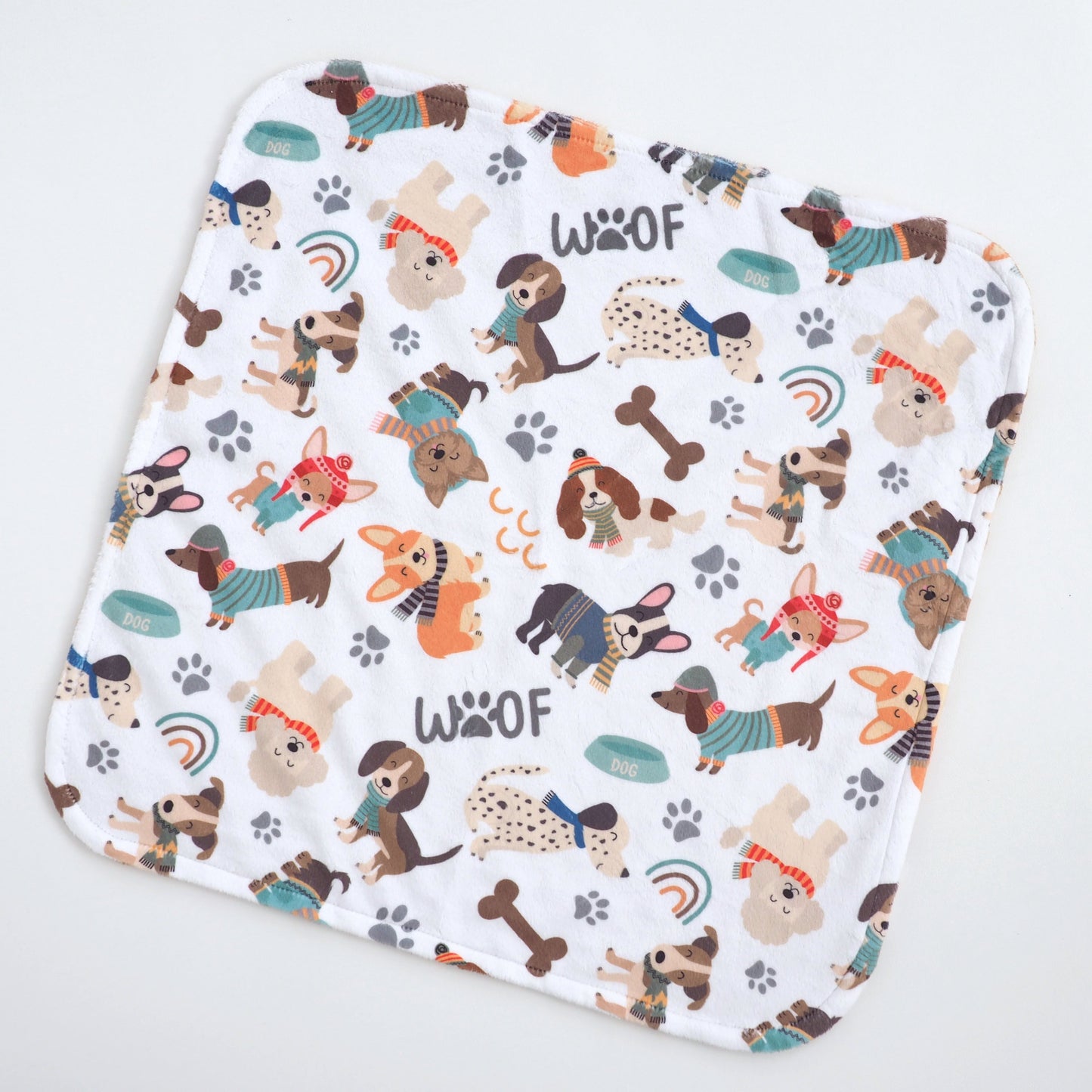 Mini Minky Blanket Snuggle Buddies