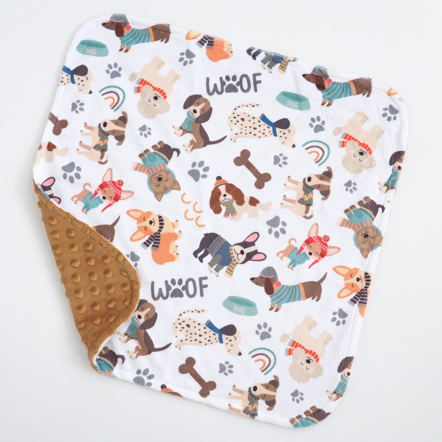 Mini Minky Blanket Snuggle Buddies