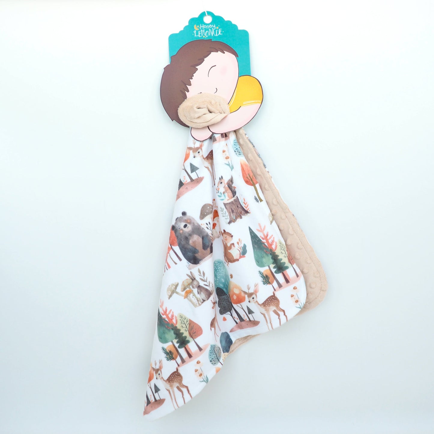 Mini Minky Blanket Enchanted Forest