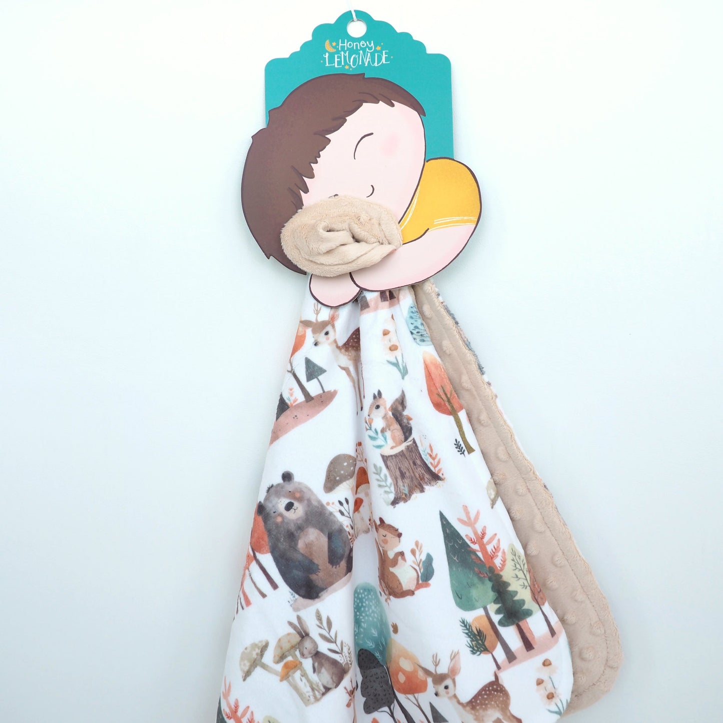 Mini Minky Blanket Enchanted Forest