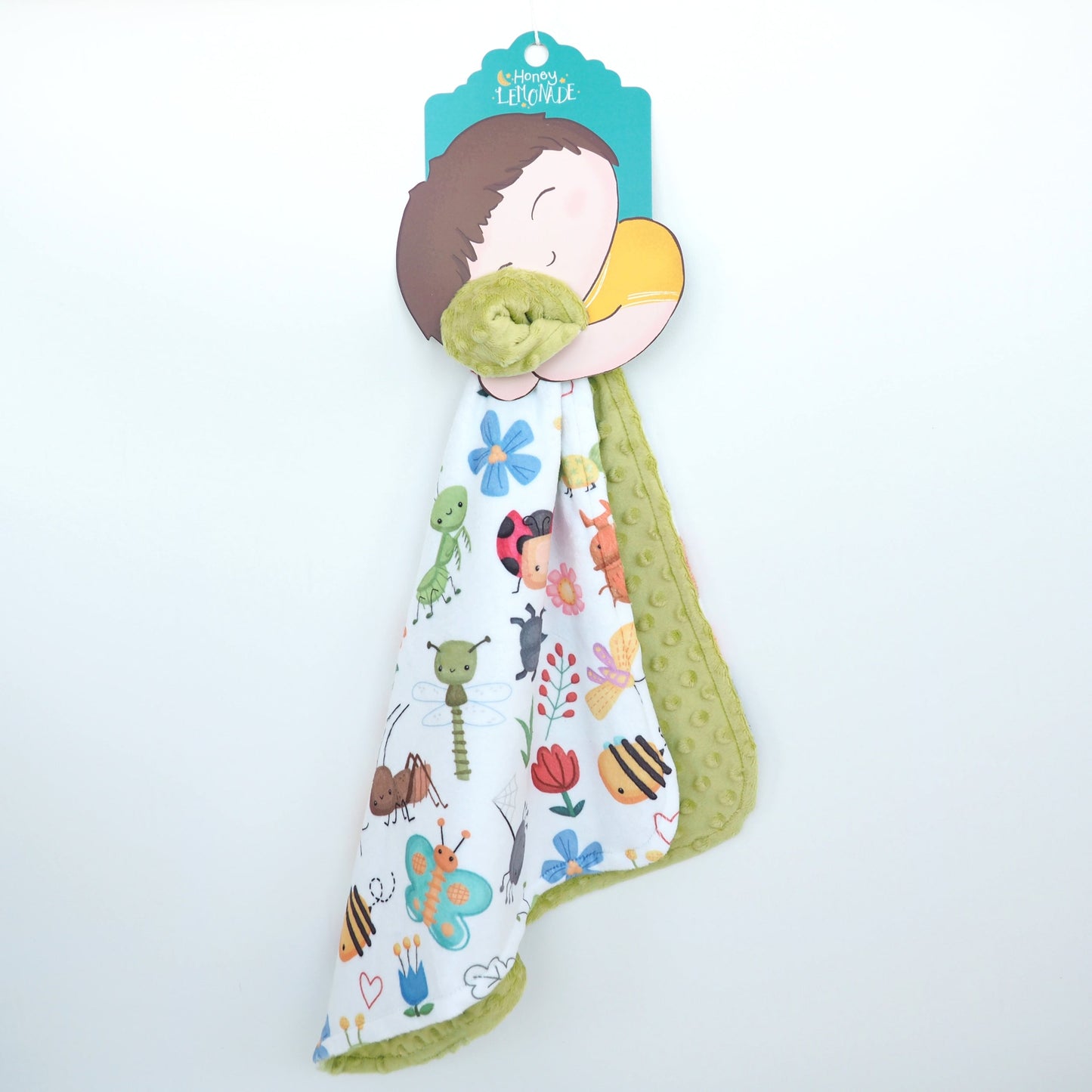 Mini Minky Blanket Bug Buddies