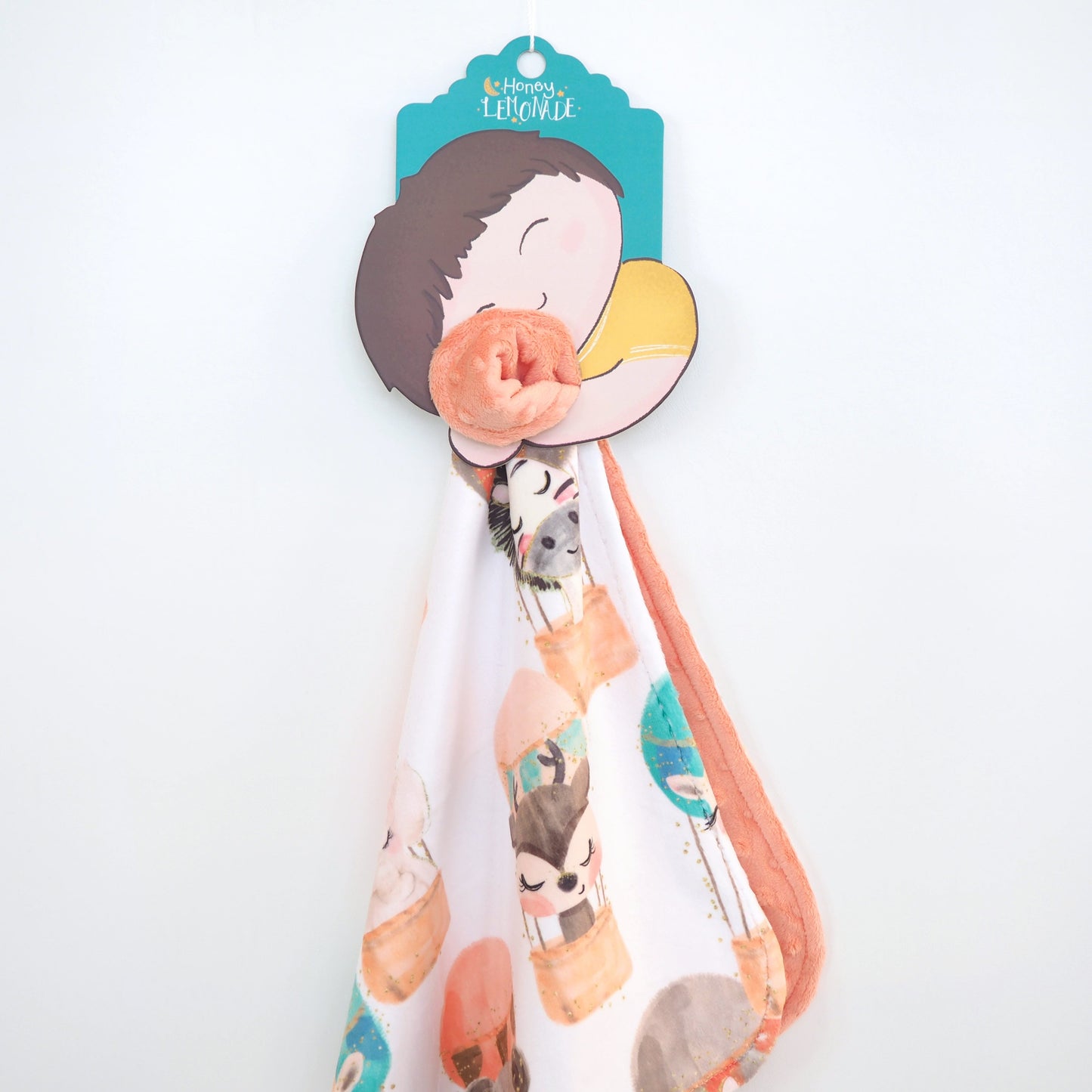 Mini Minky Blanket Hot Air Balloon