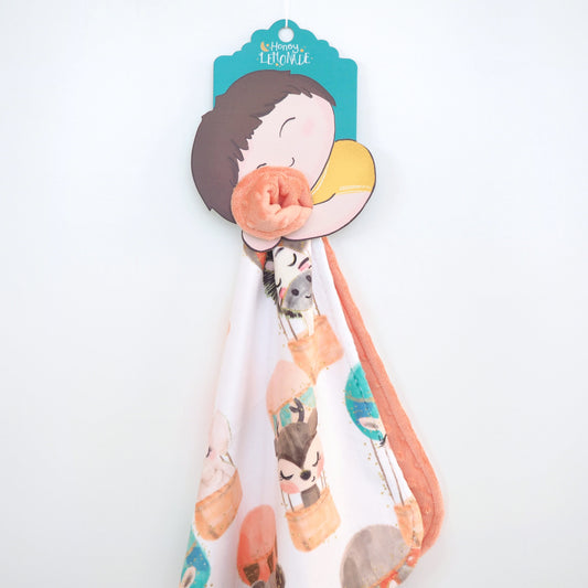 Mini Minky Blanket Hot Air Balloon