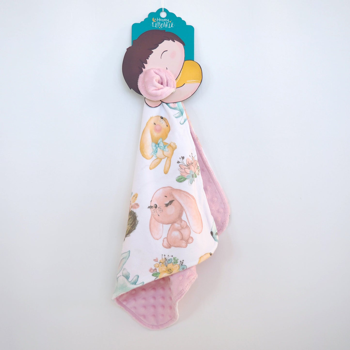 Mini Minky Blanket Bunnies