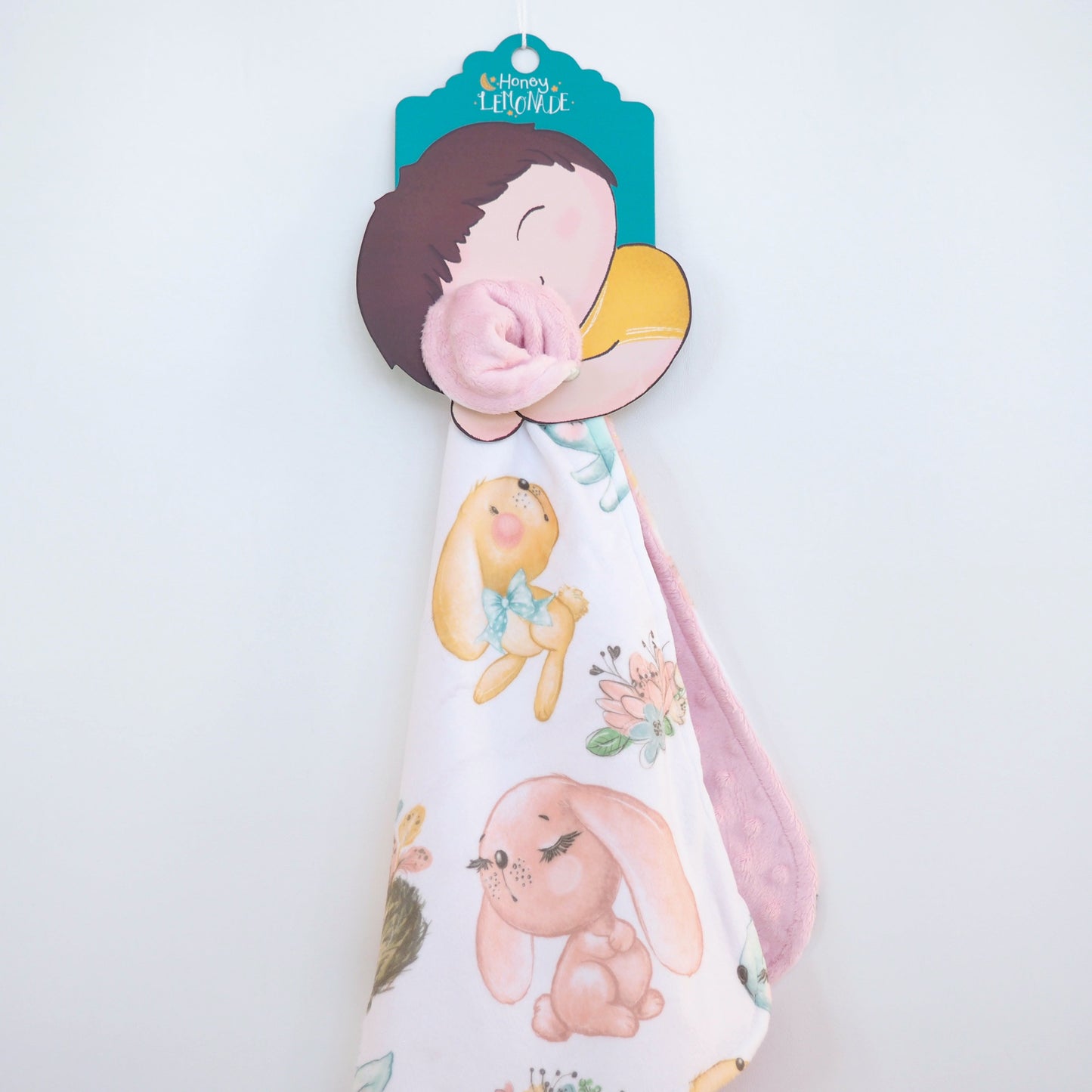 Mini Minky Blanket Bunnies