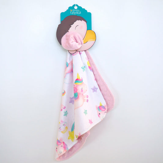 Mini Minky Blanket Unicorns