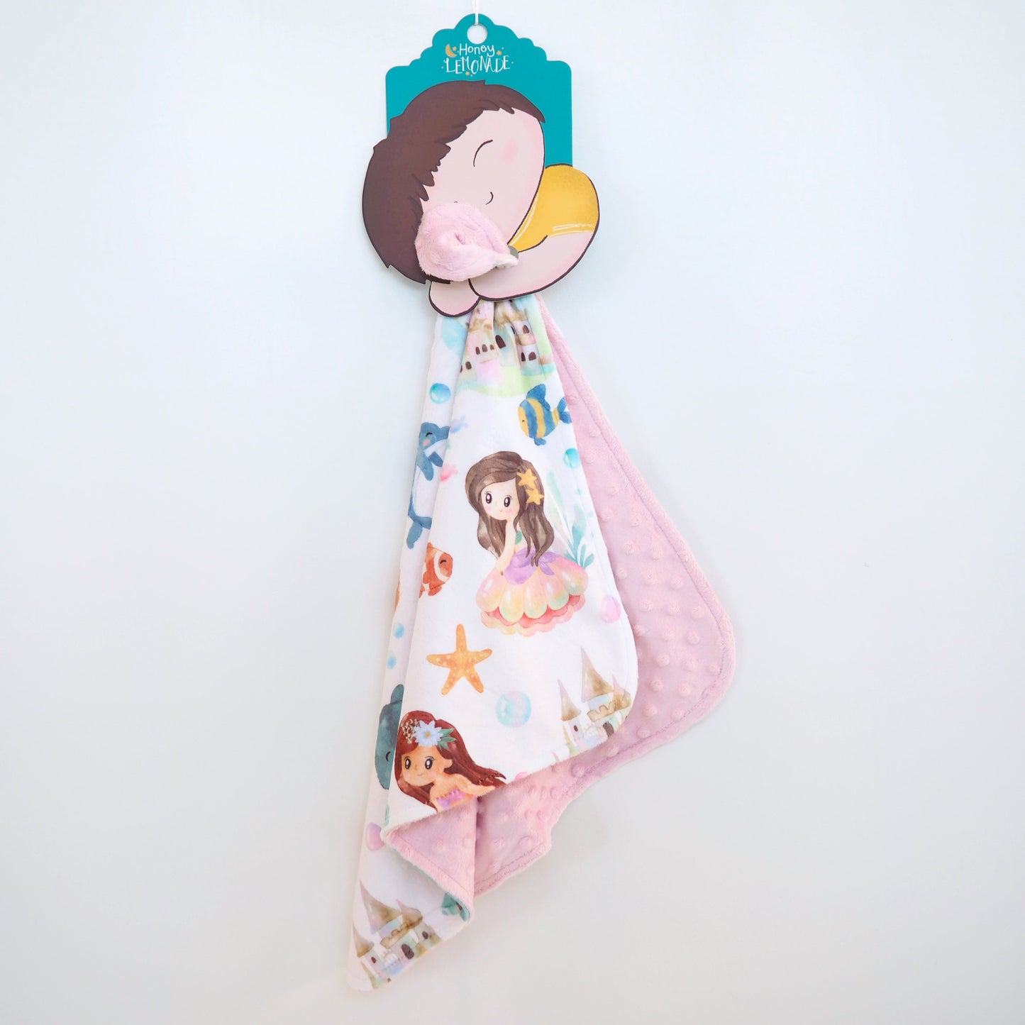 Mini Minky Blanket Mermaids