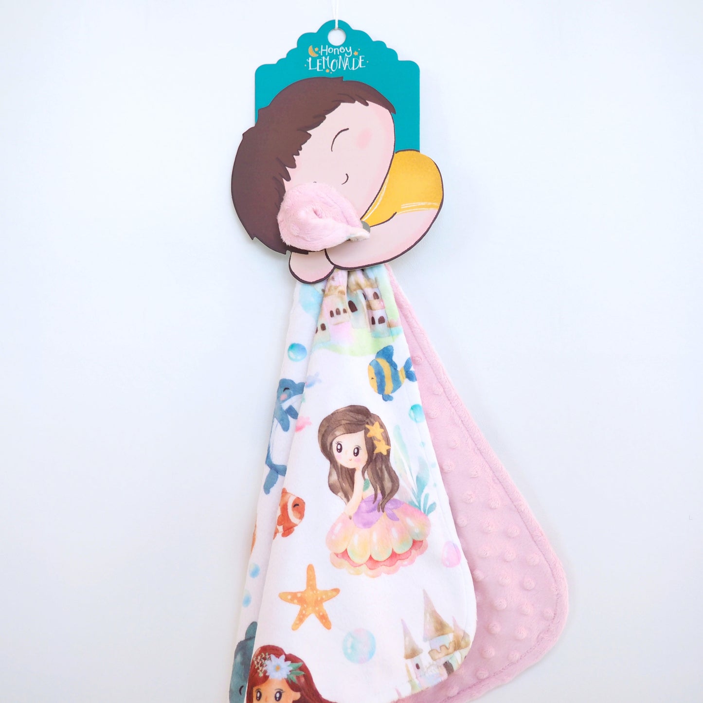 Mini Minky Blanket Mermaids