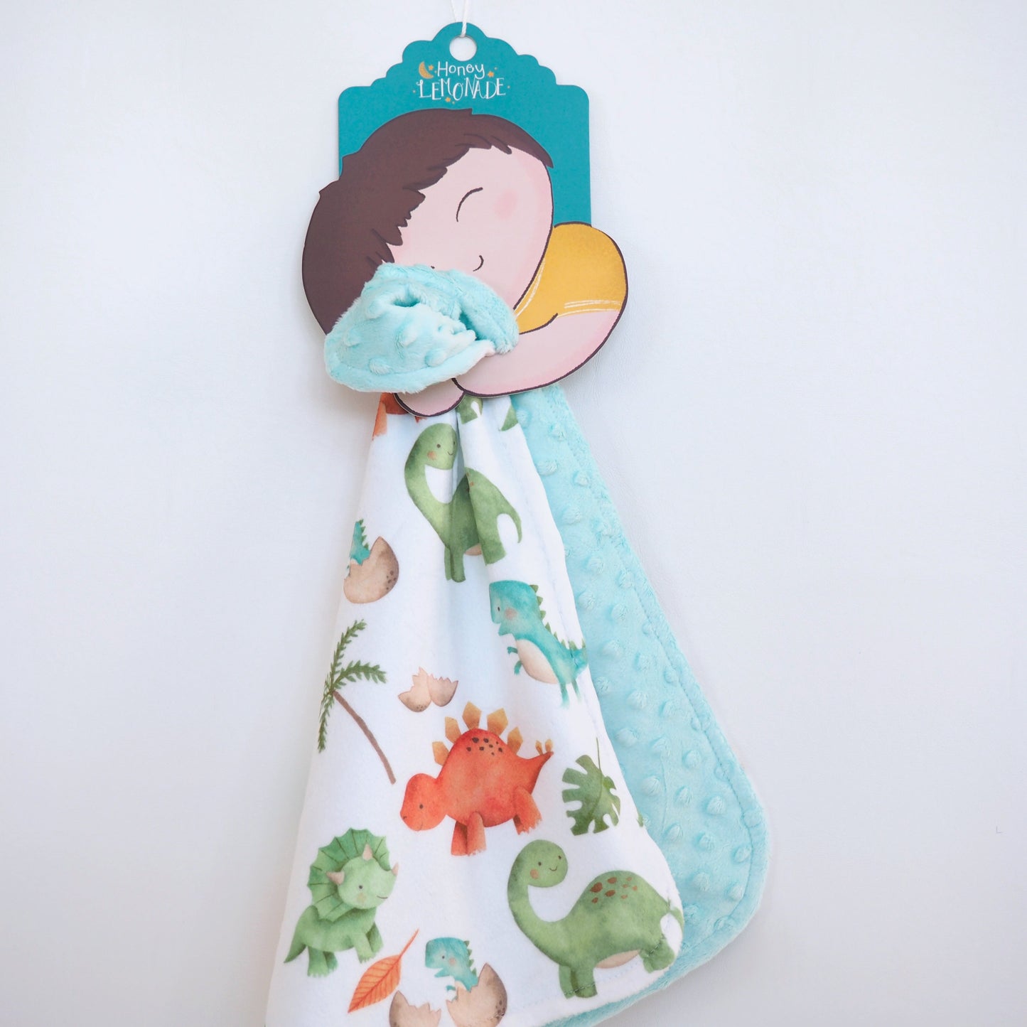 Mini Minky Blanket Dino