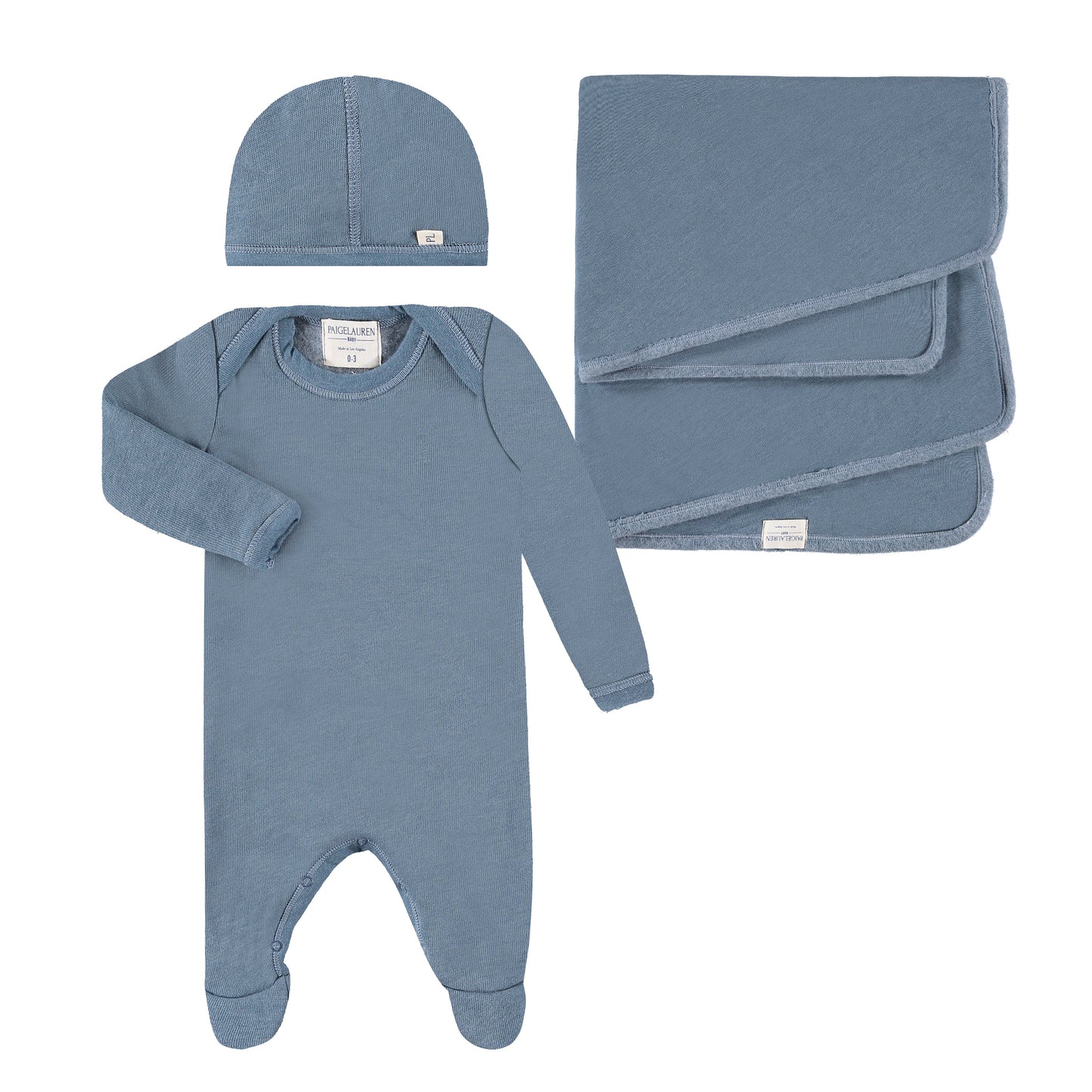 Fleece Newborn Essentials Set