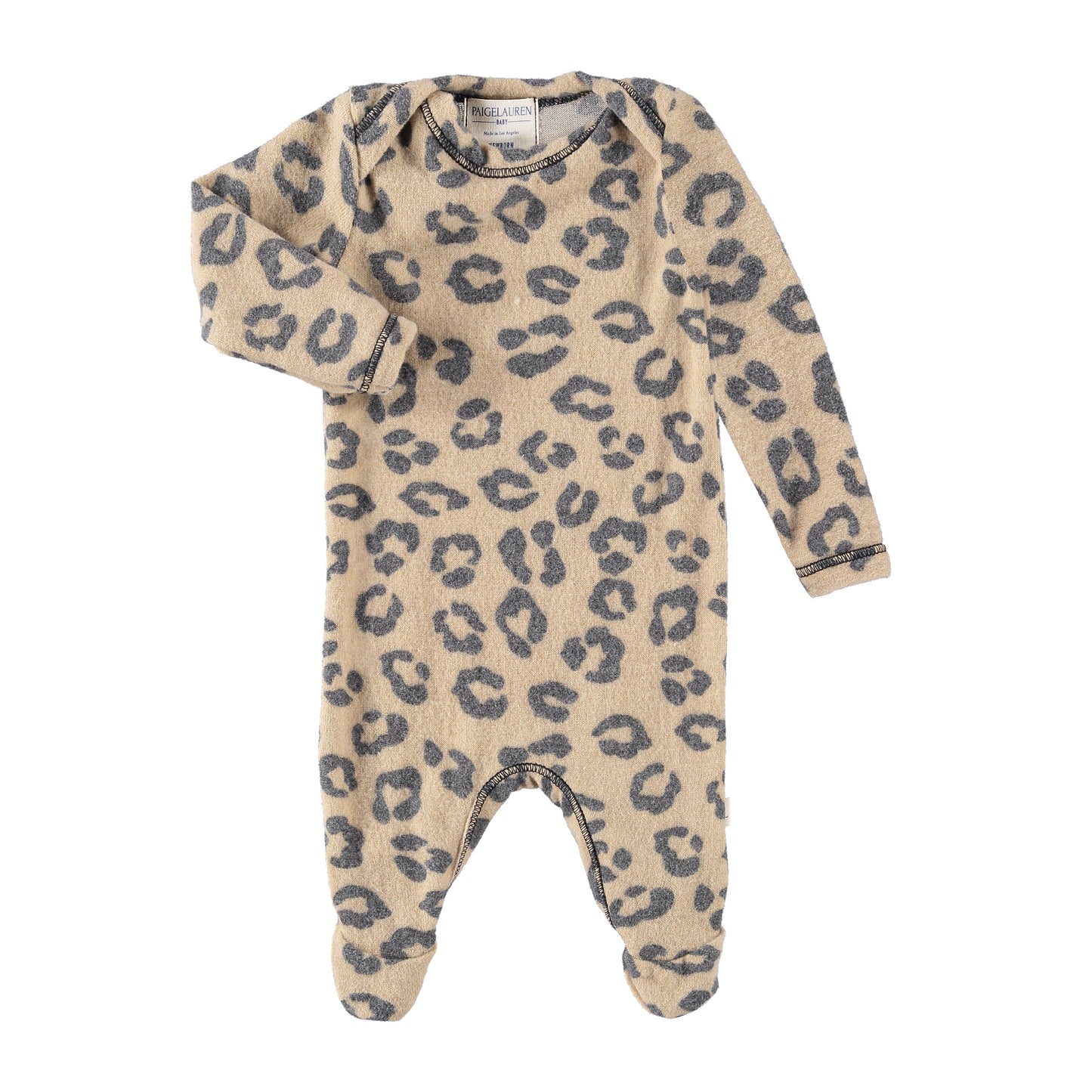 Brushed Hacci Animal Pajama
