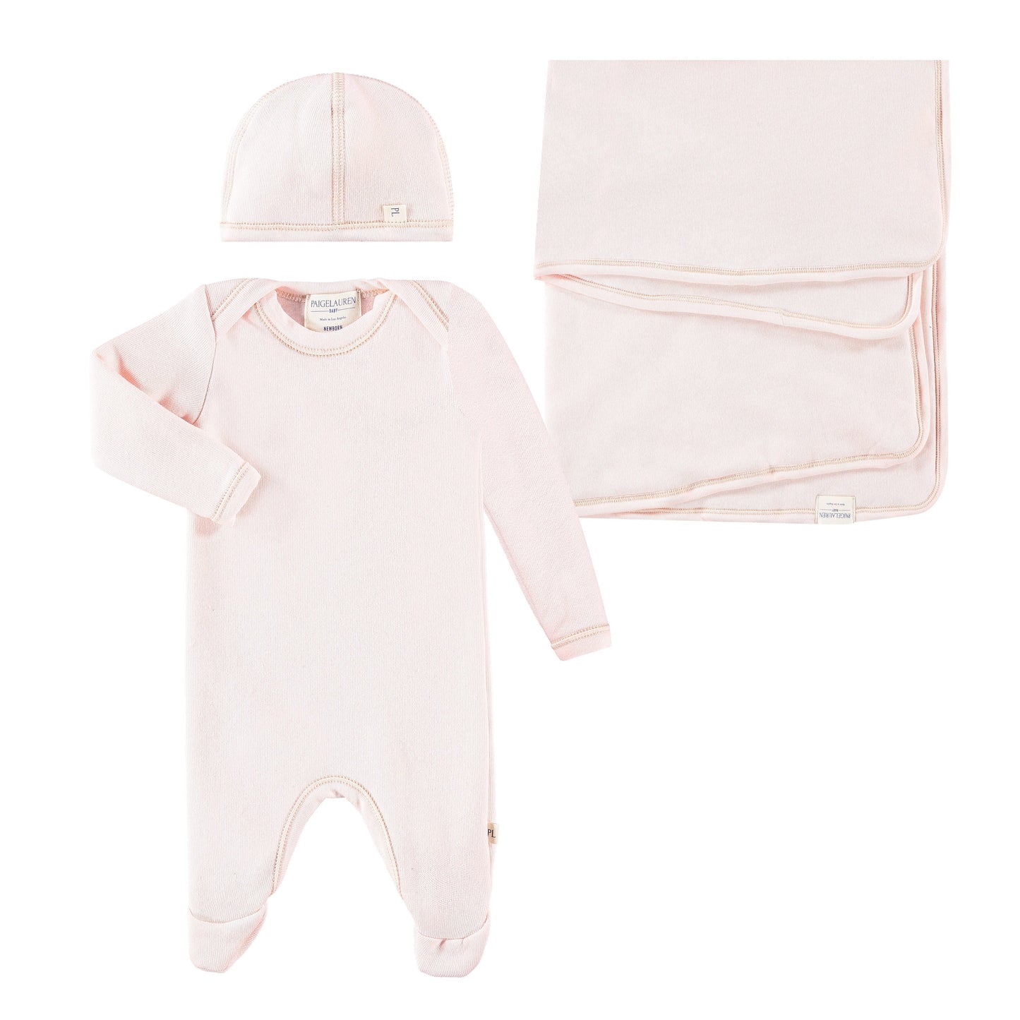 Fleece Newborn Essentials Set