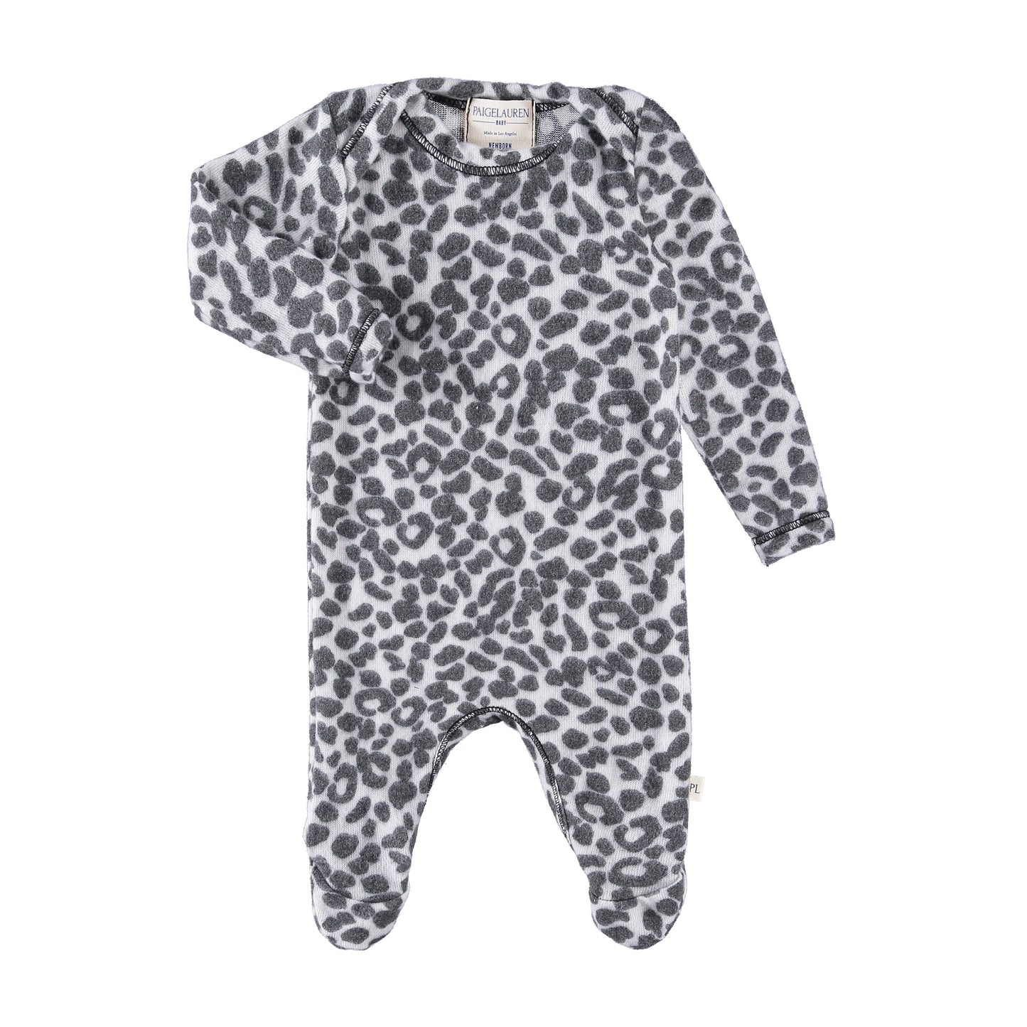 Brushed Hacci Animal Pajama