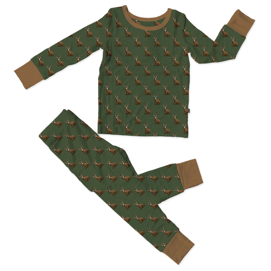 Parker Tate Deer Bamboo 2-Piece Set (Pre-Order)