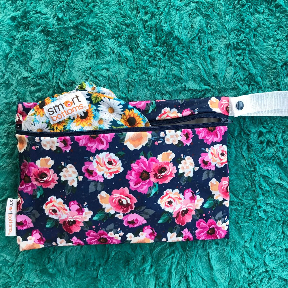 Small Wet Bag - Petit Bouquet