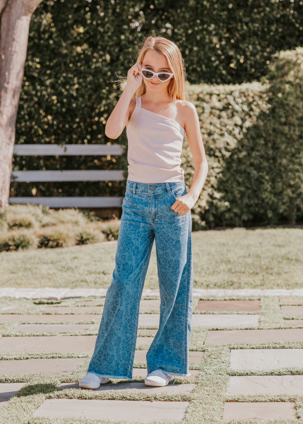 Bestie Wide Leg Jean