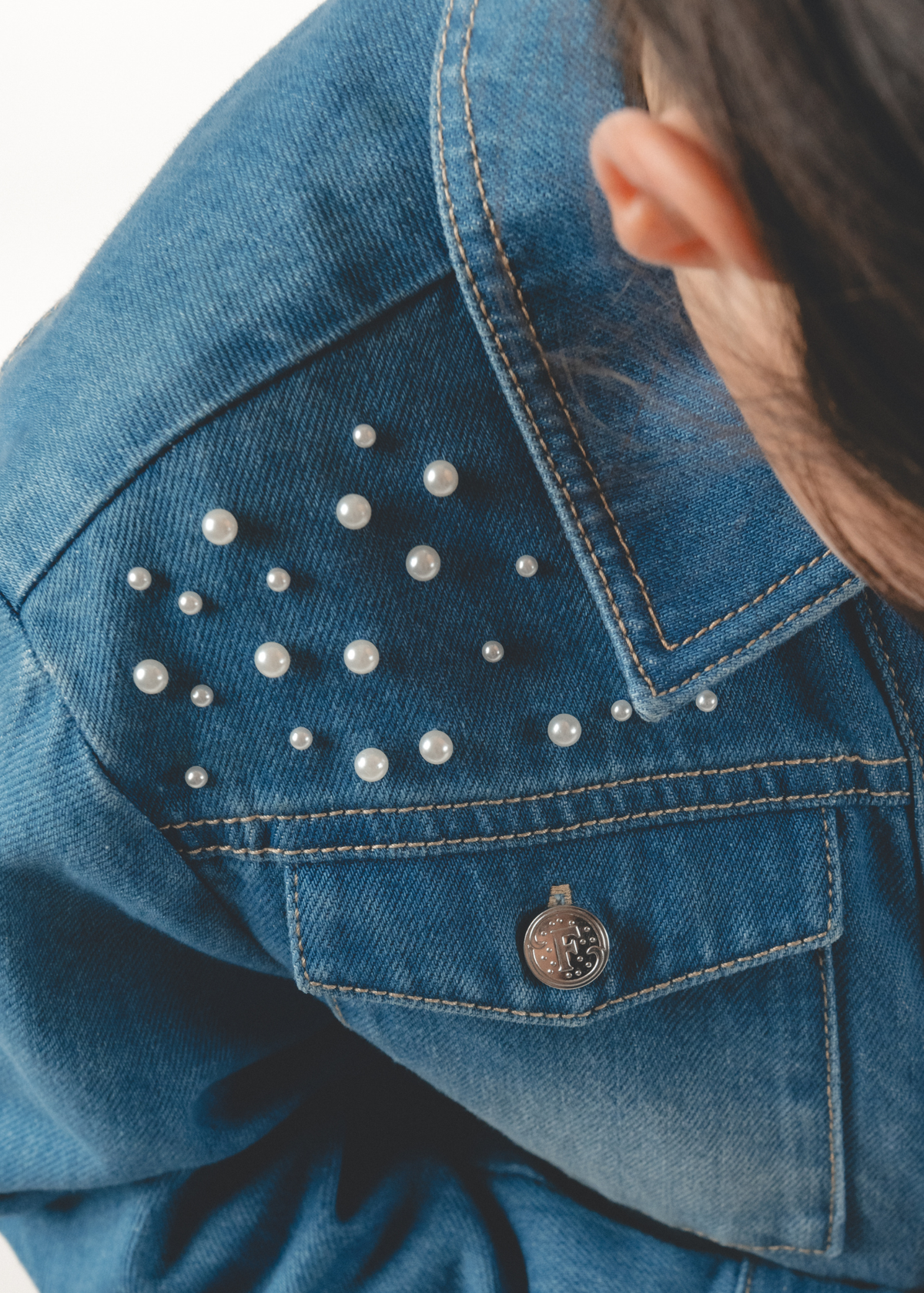Pearl Denim Jacket