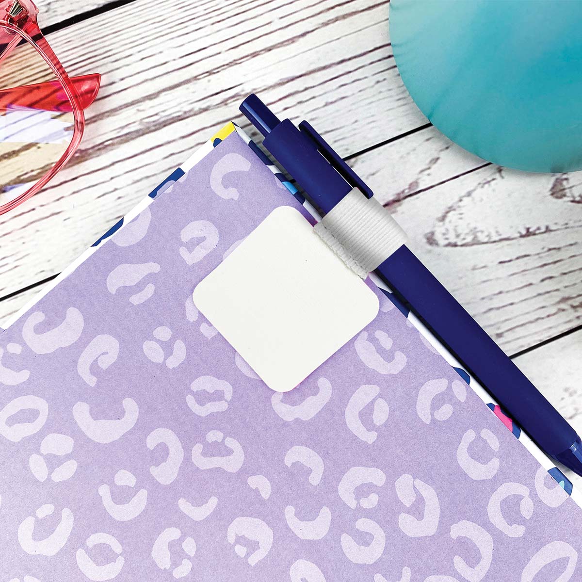 Self-Adhesive Elastic Pen Loop | Attach to any Planner, Journal or Notebook [3 Pen Loops/set]