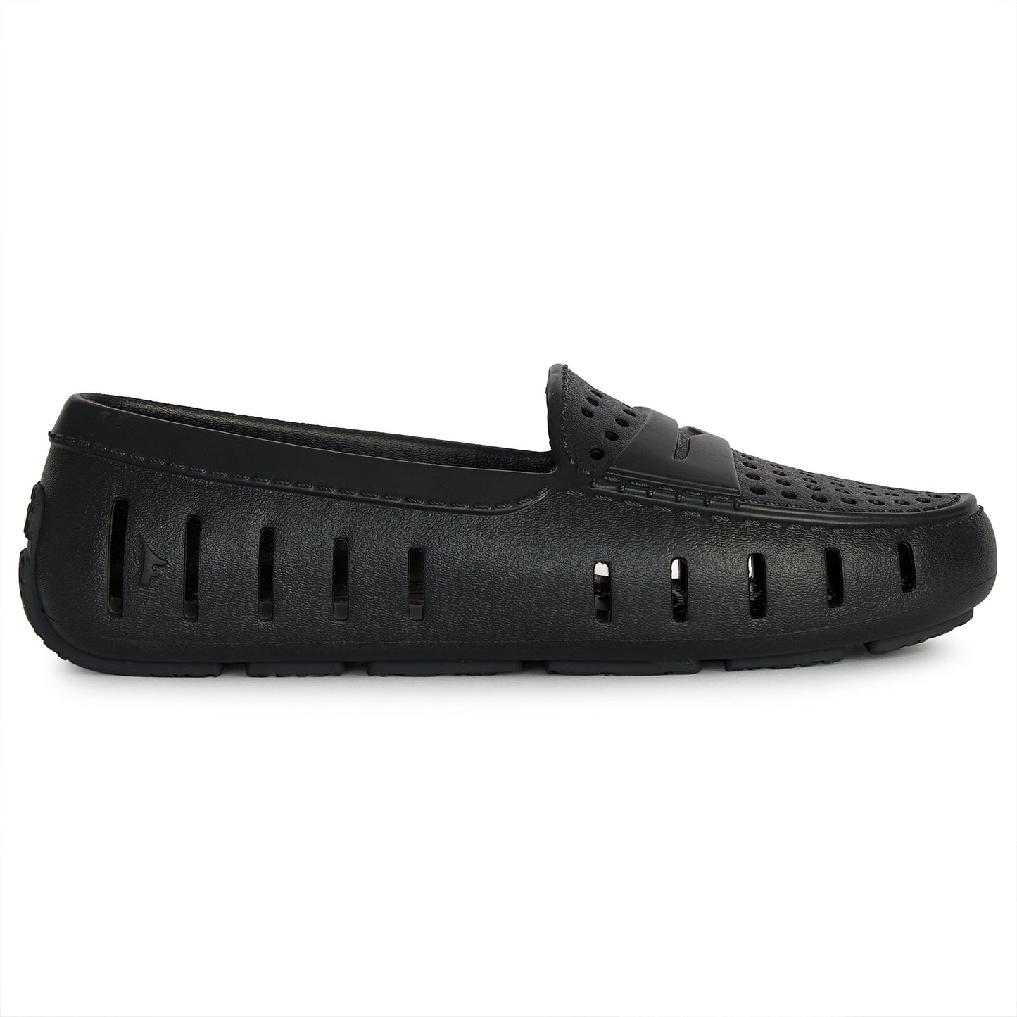 Women's Posh Black Asphalt Loafers