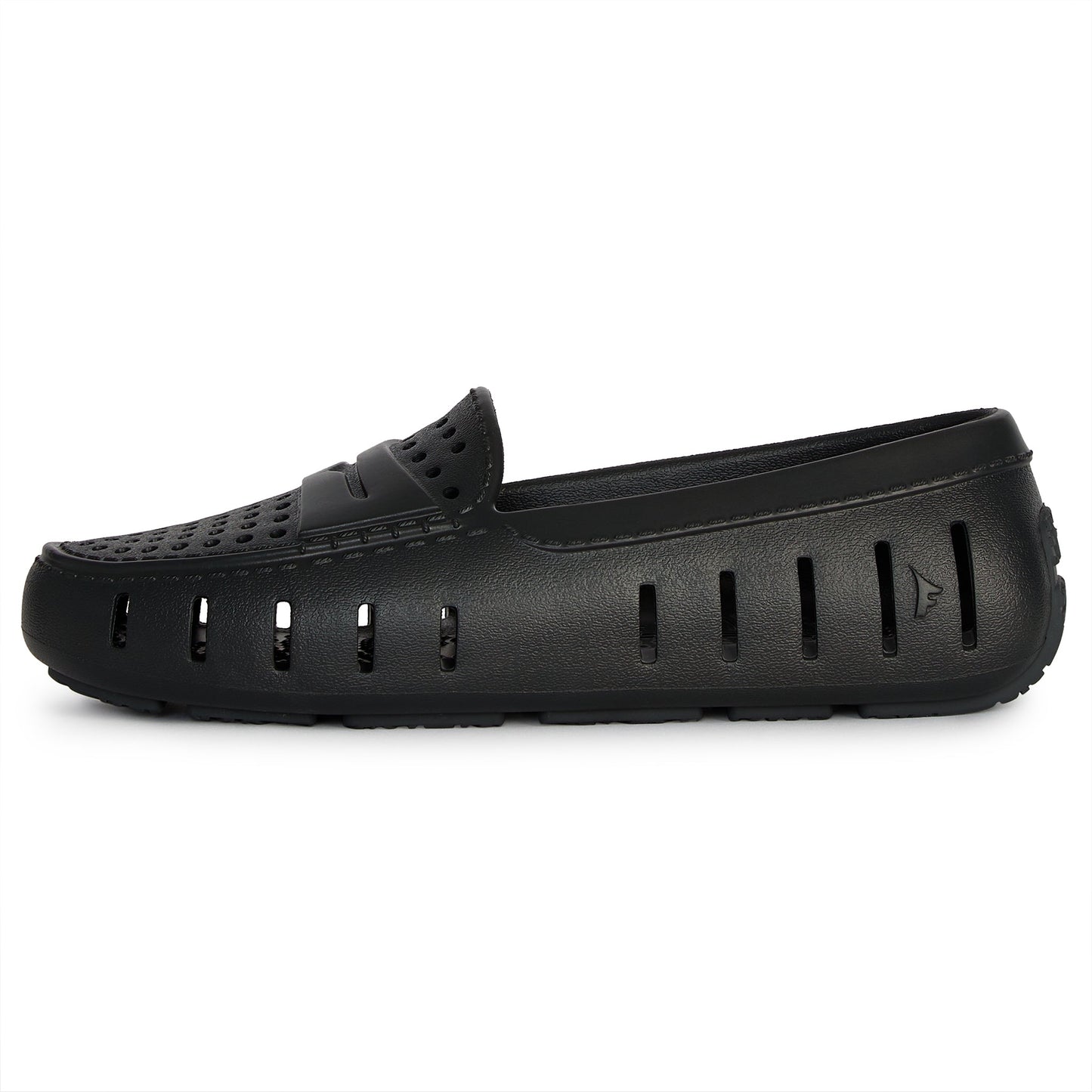 Women's Posh Black Asphalt Loafers