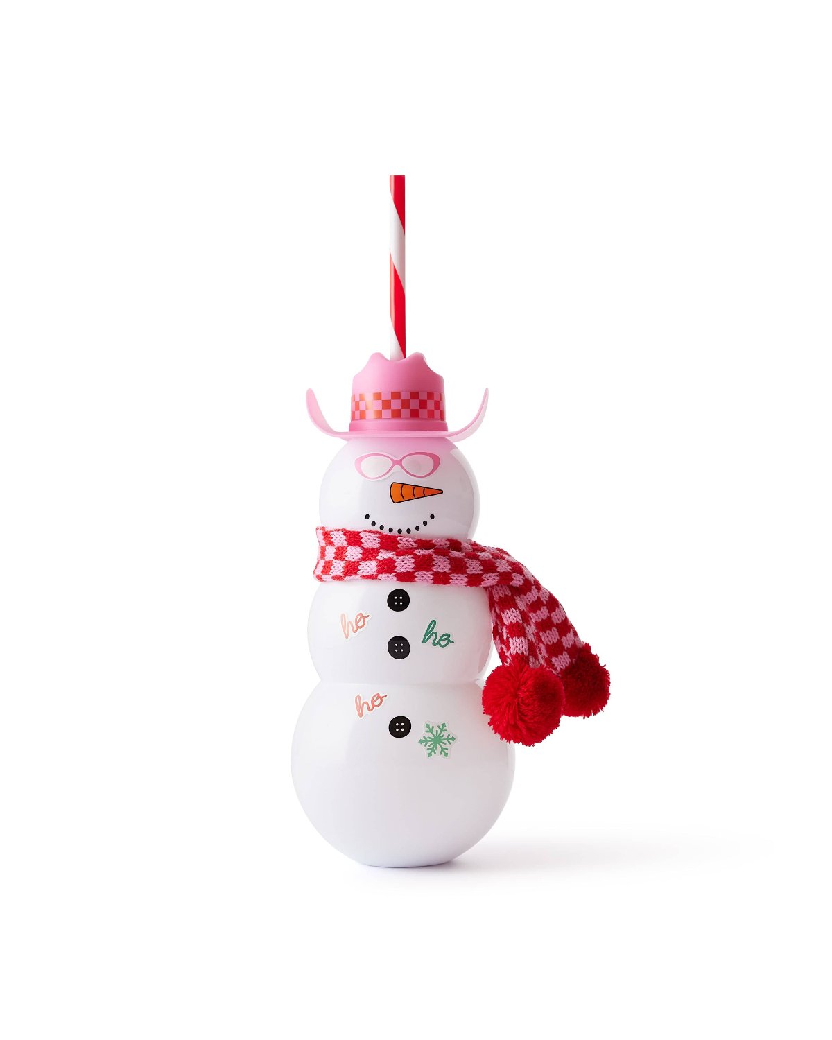 Snowman Sipper & Customizable Accessories