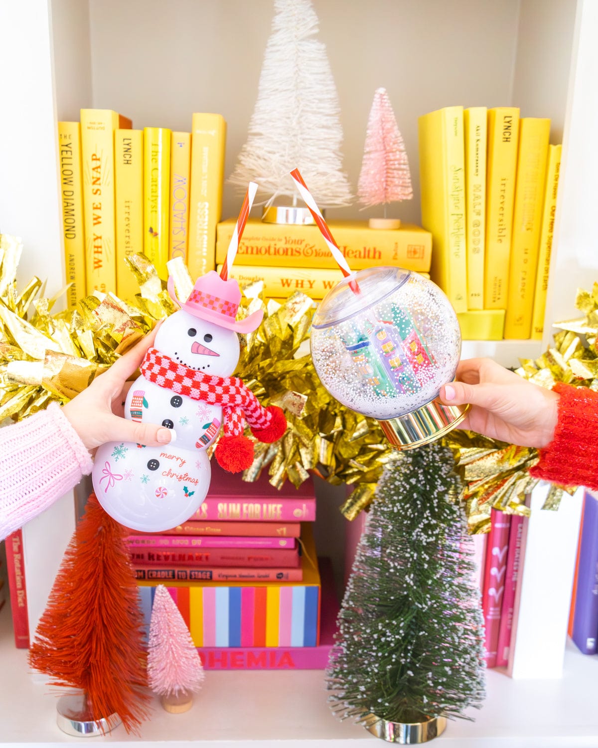 Snowman Sipper & Customizable Accessories
