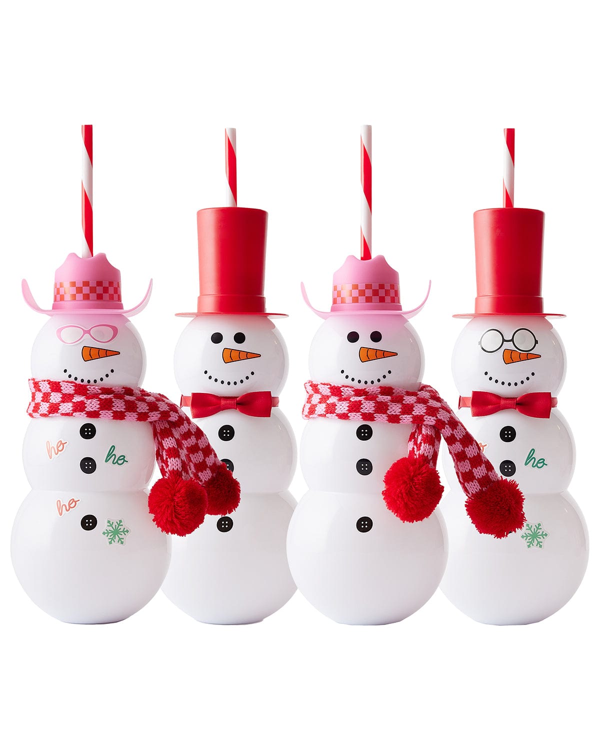 Snowman Sipper & Customizable Accessories