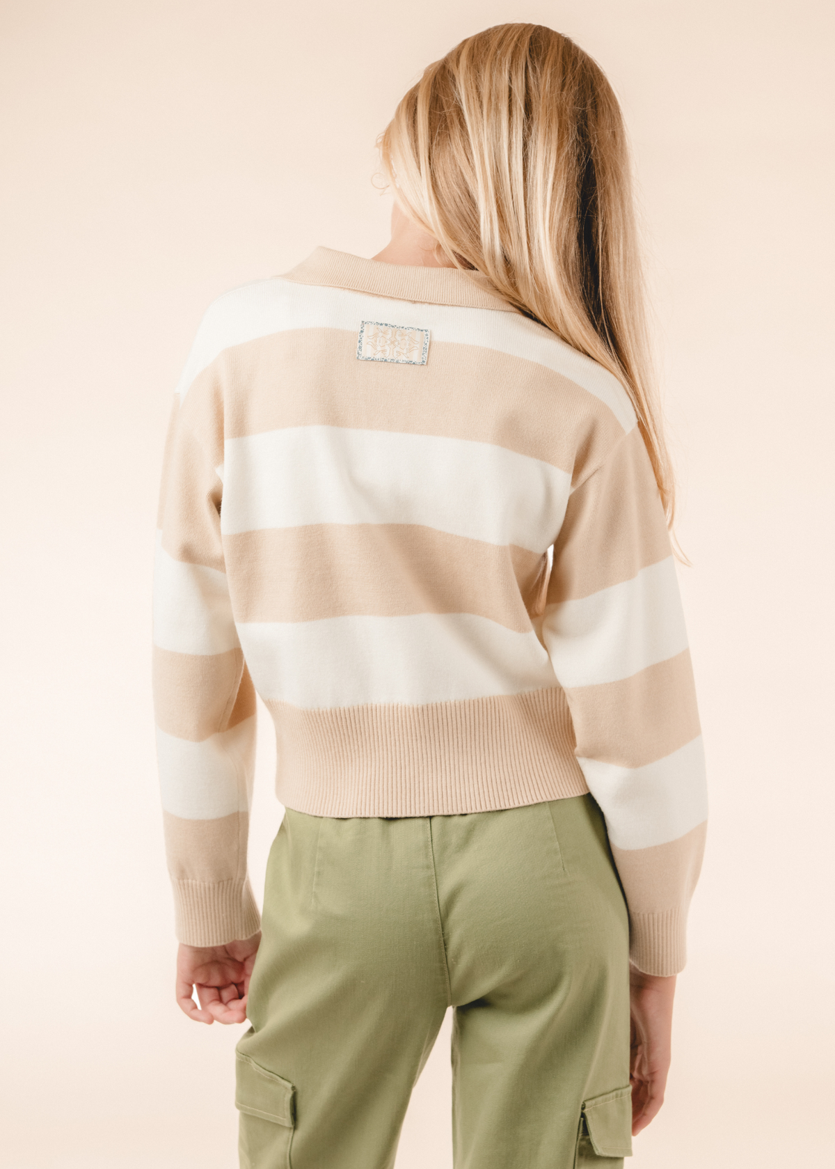 Prep School Polo Sweater