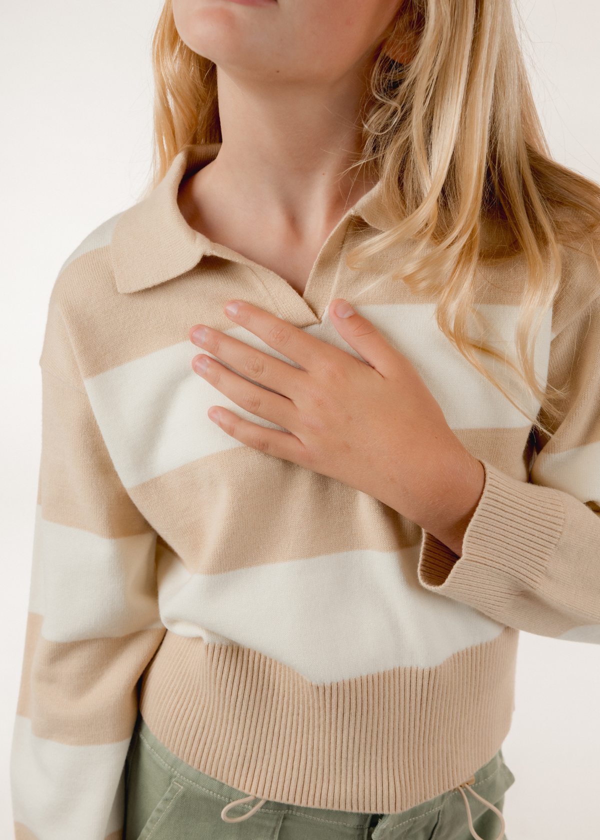 Prep School Polo Sweater