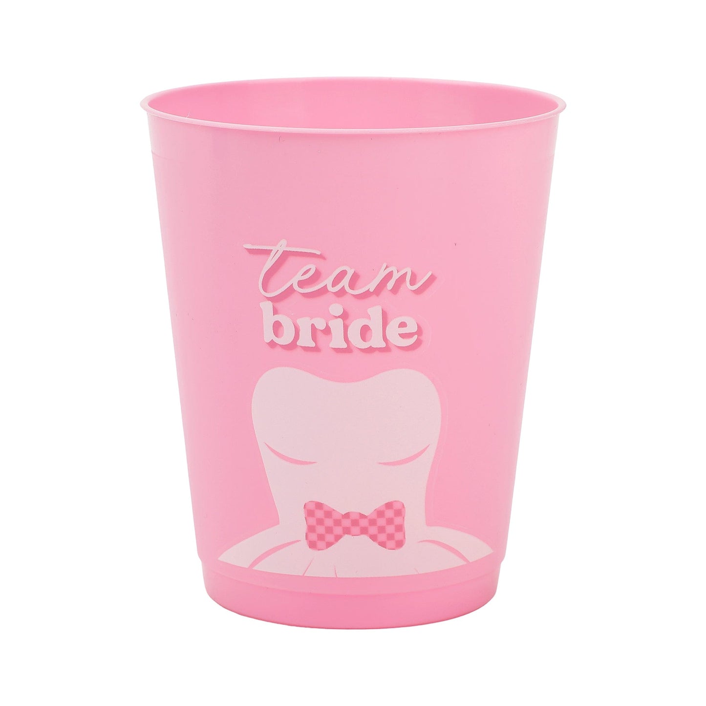 Team Bride vs. Team Groom Bachelorette & Wedding Shower Pong Set (12ct)