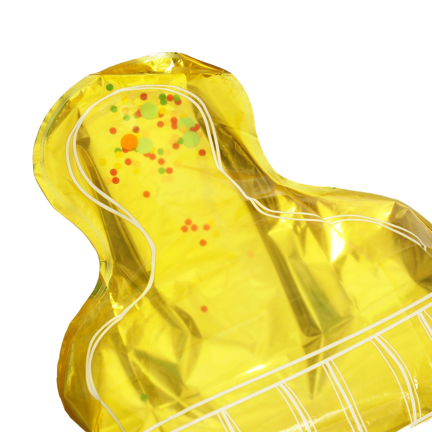 Oh Baby Confetti-Filled Bottle Balloon