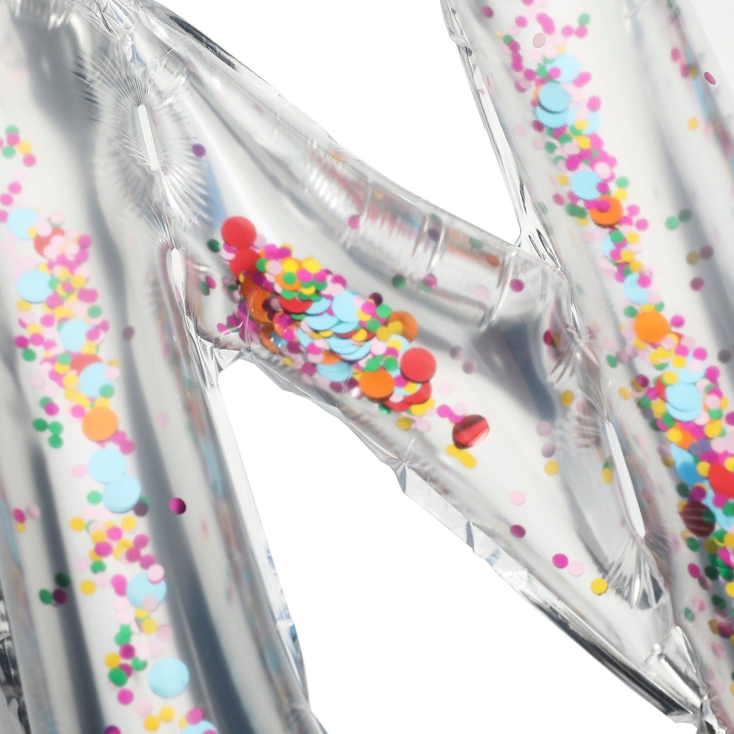 ONE & Fun First Birthday Confetti-Filled Balloon Banner