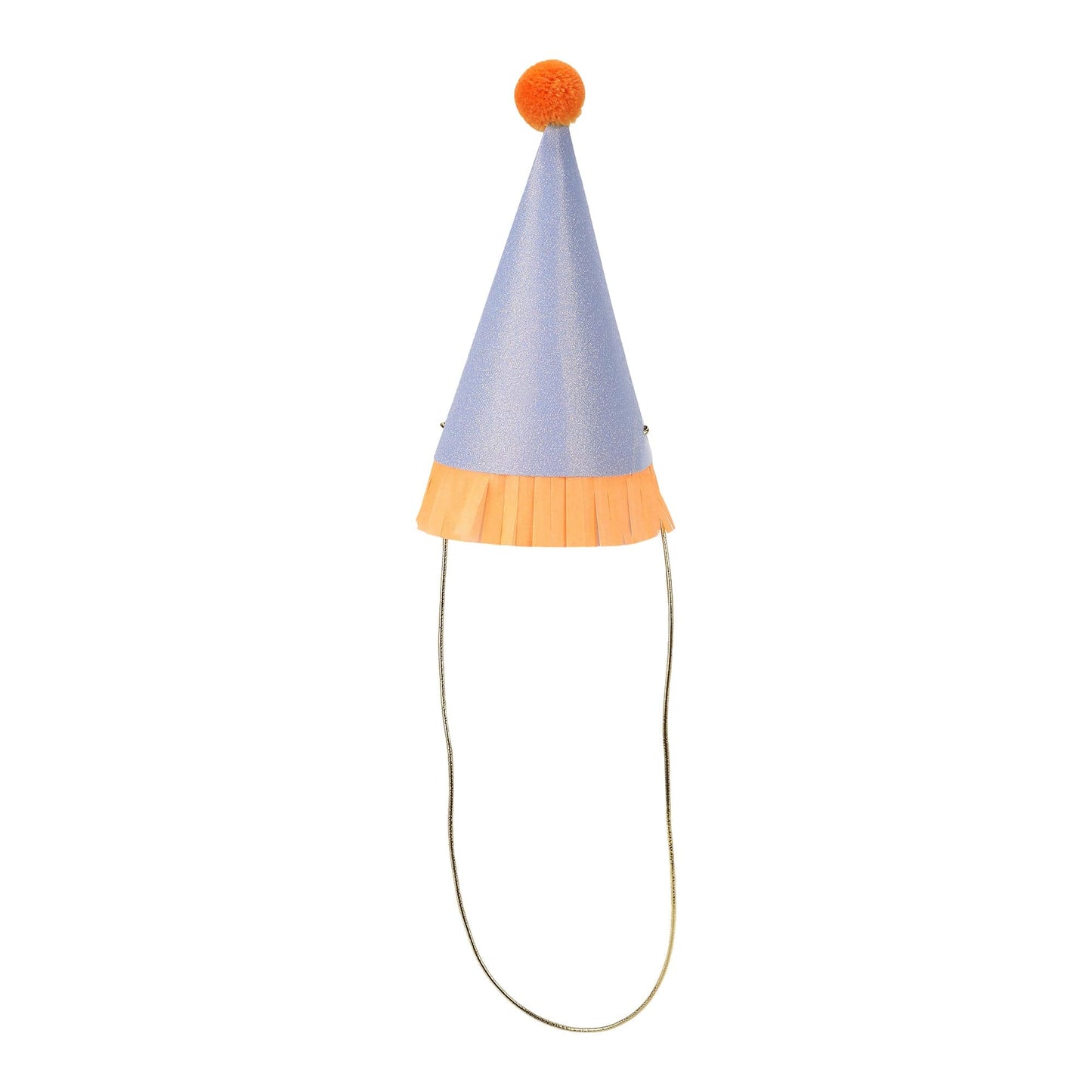 Mini Glitter Party Hats (set of 8)