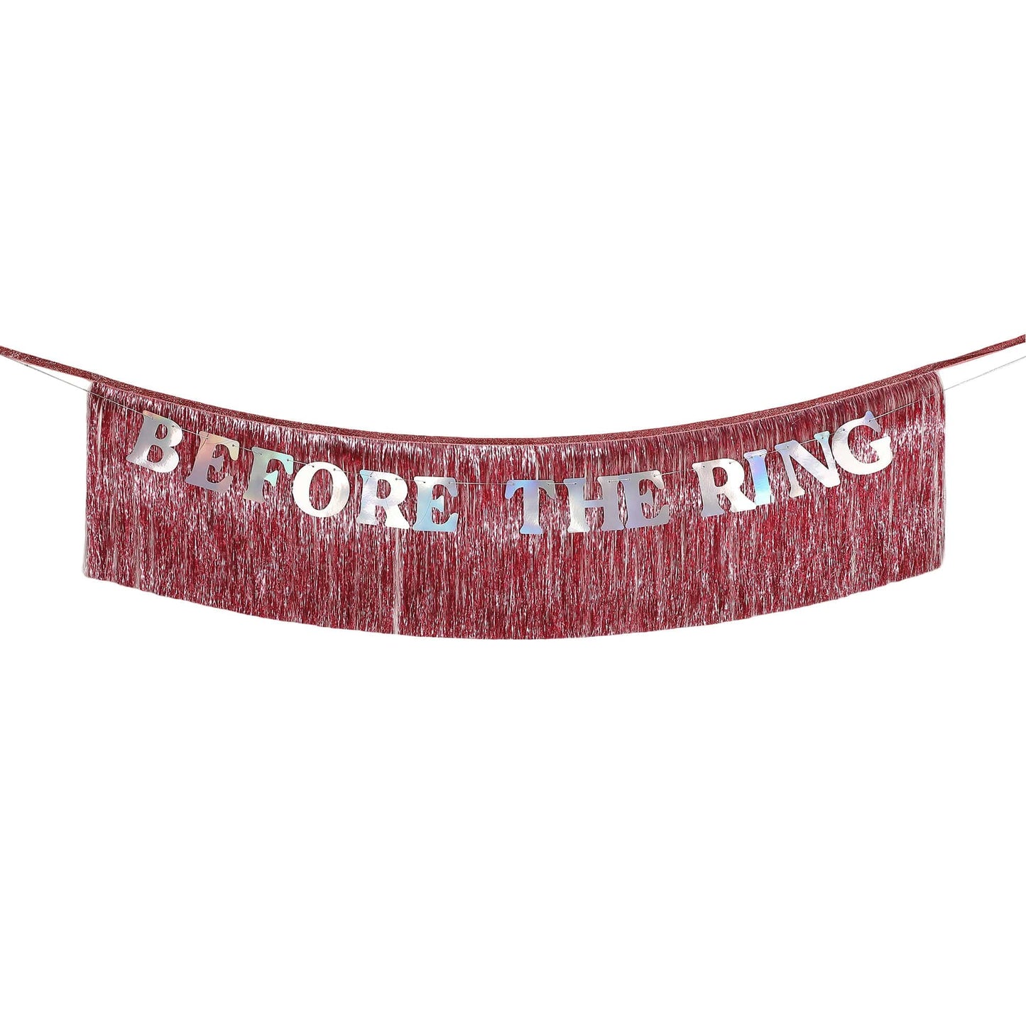 Last Fling Before the Ring Bachelorette Fringe Banner