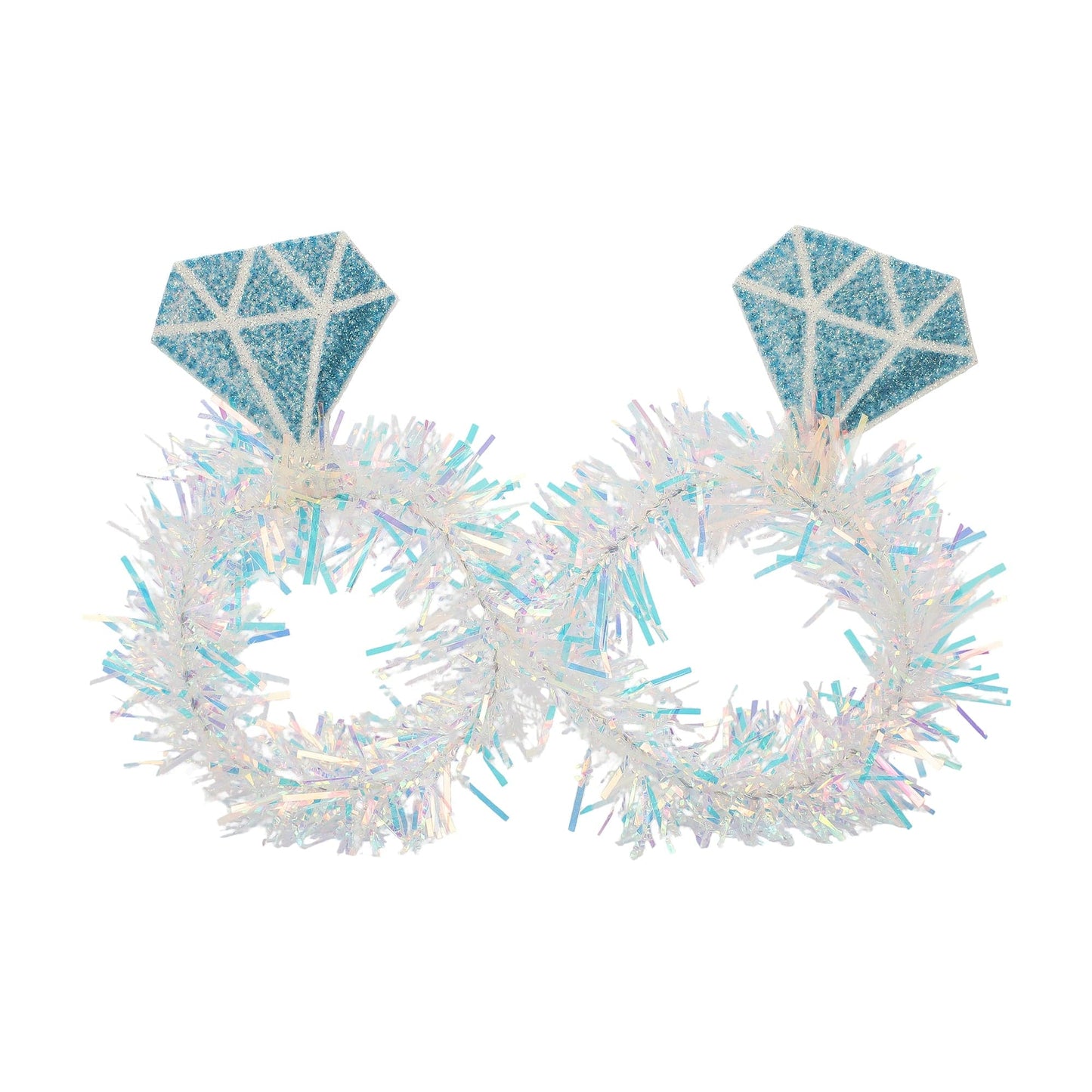 Bridal Bling Bachelorette & Wedding Novelty Glasses